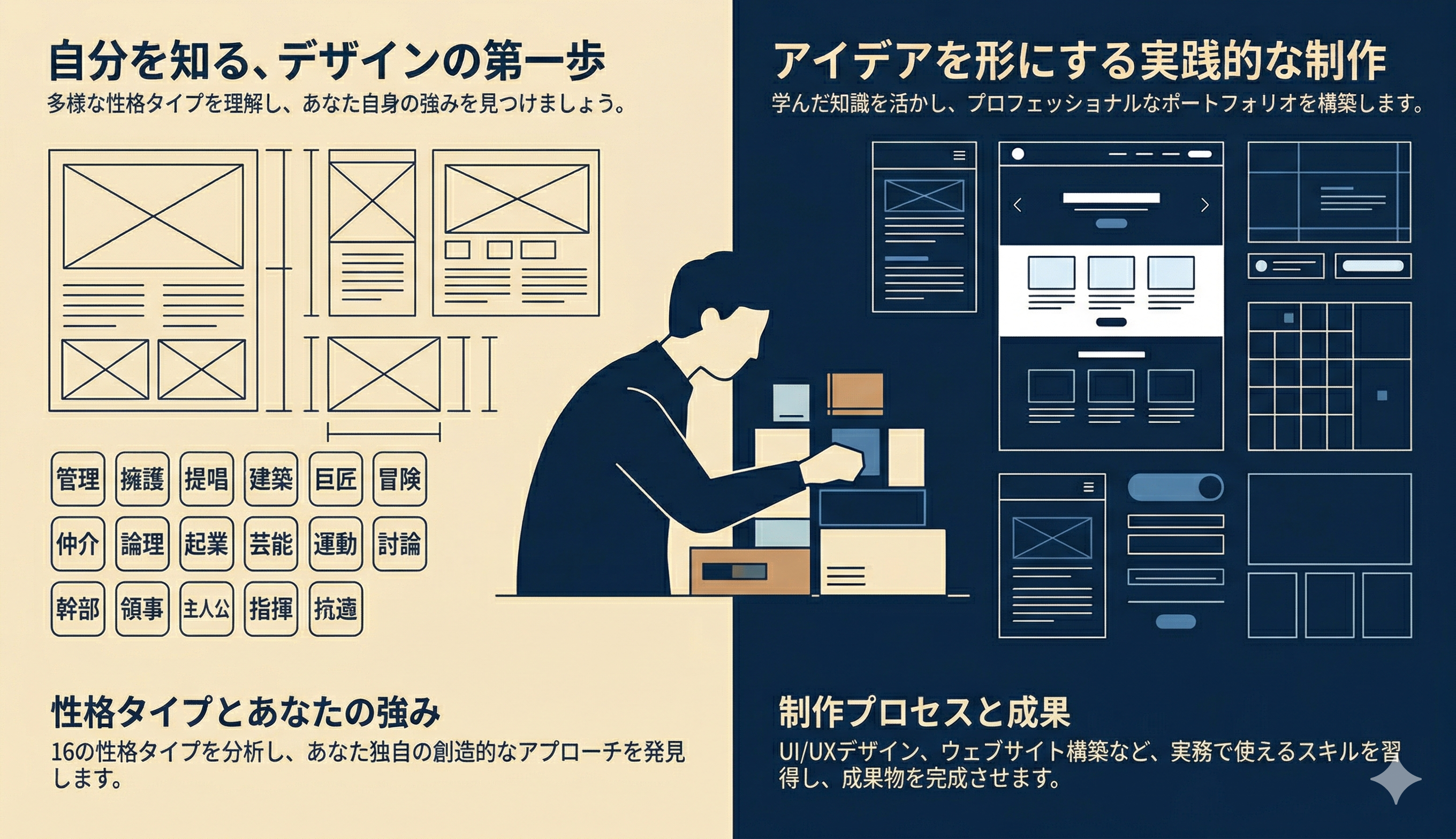 【事業者限定】性格と制作の学校 - オンラインサロンYOOR（ユア）