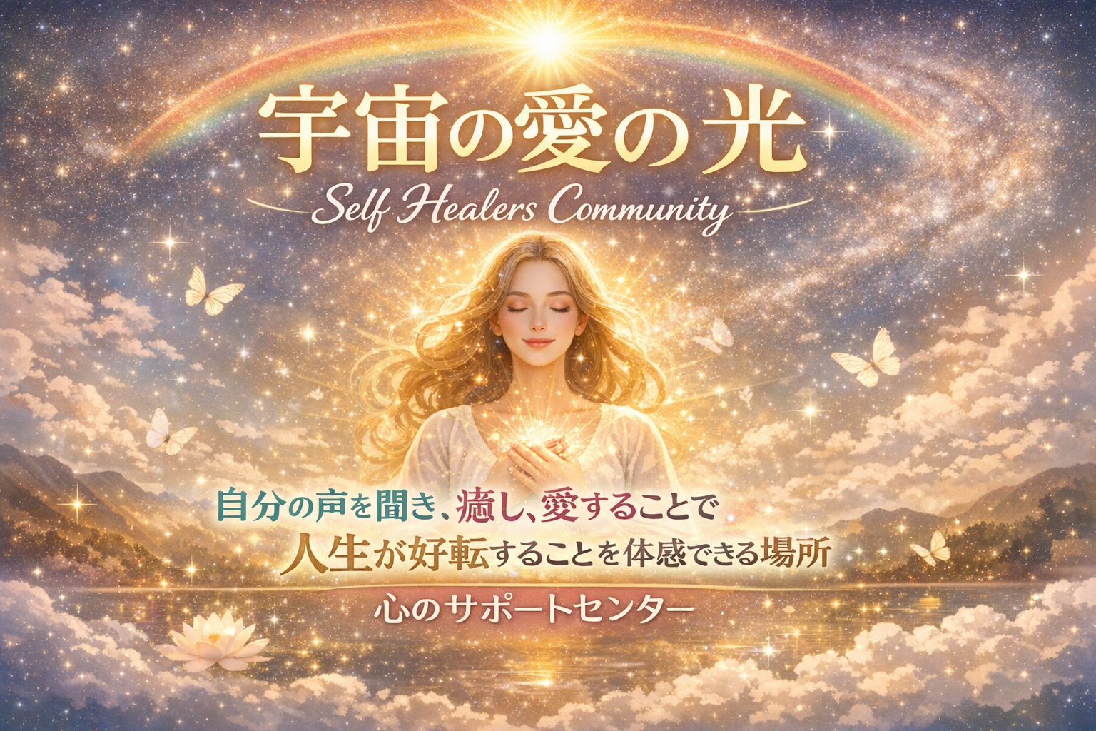 宇宙の愛の光 Self Healers Community - オンラインサロンYOOR（ユア）