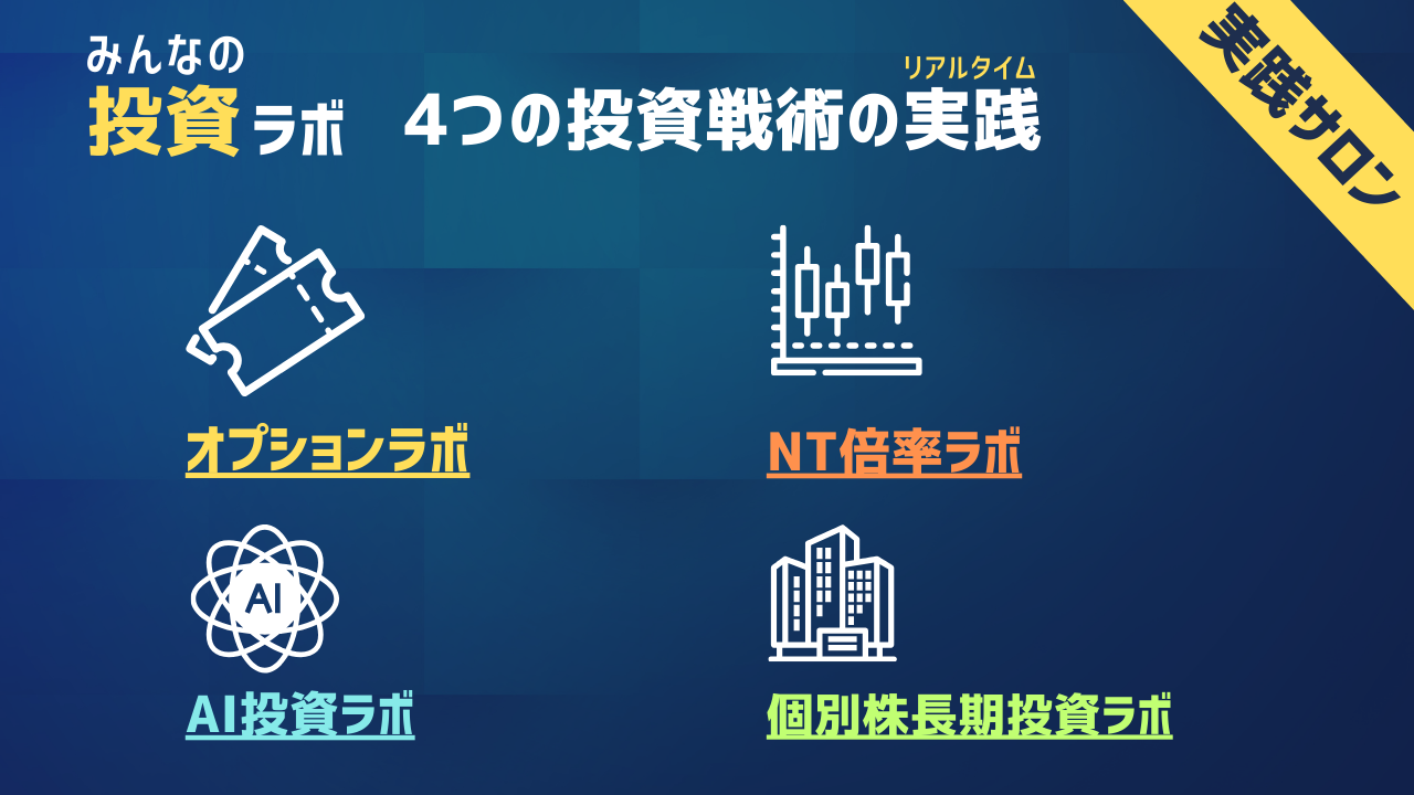 みんなの投資ラボ - オンラインサロンYOOR（ユア）